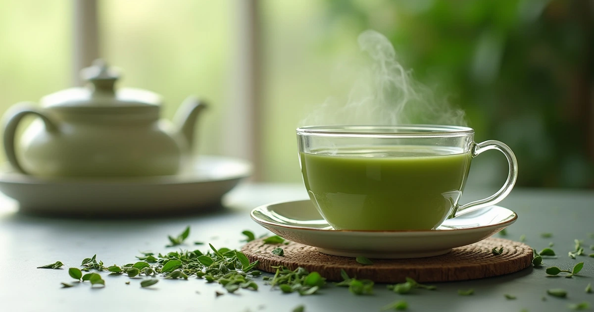 Caffeine Is in Green Tea