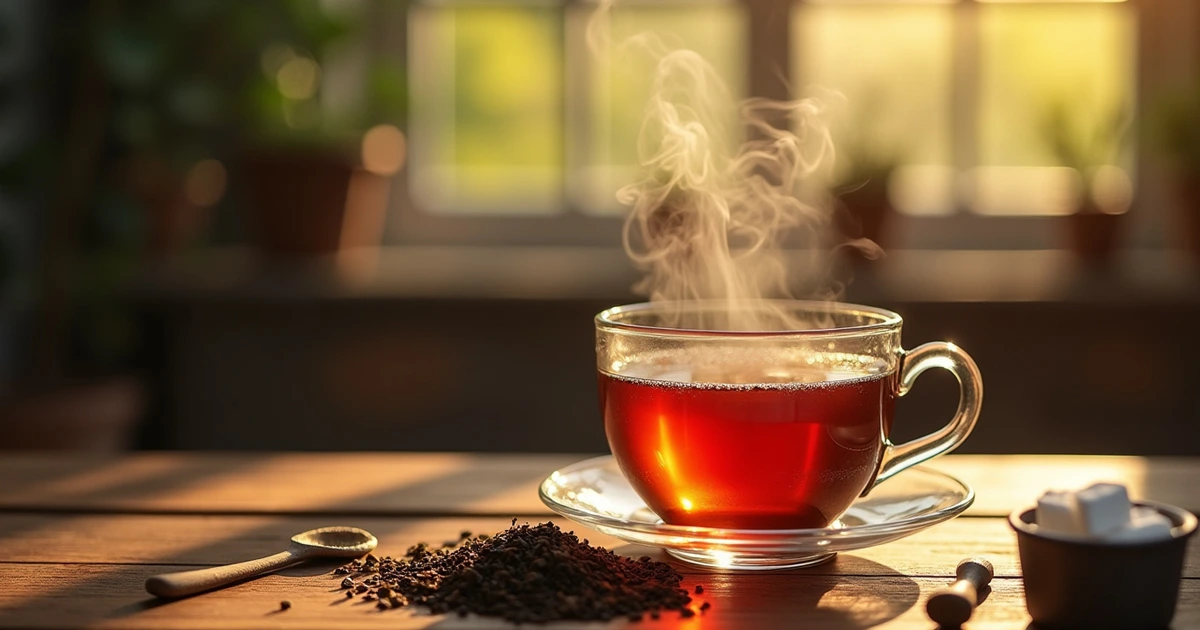 Caffeine in Black Tea