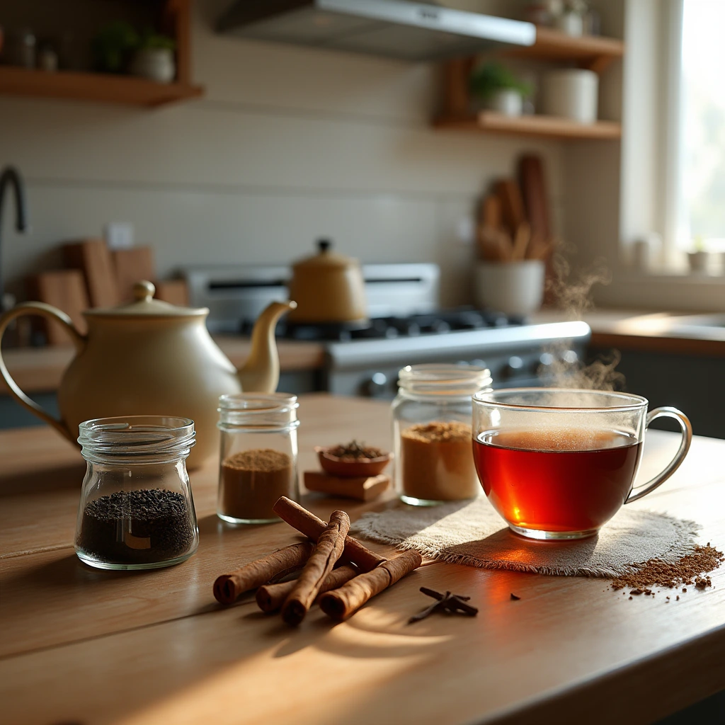 Gingerbread Black Tea