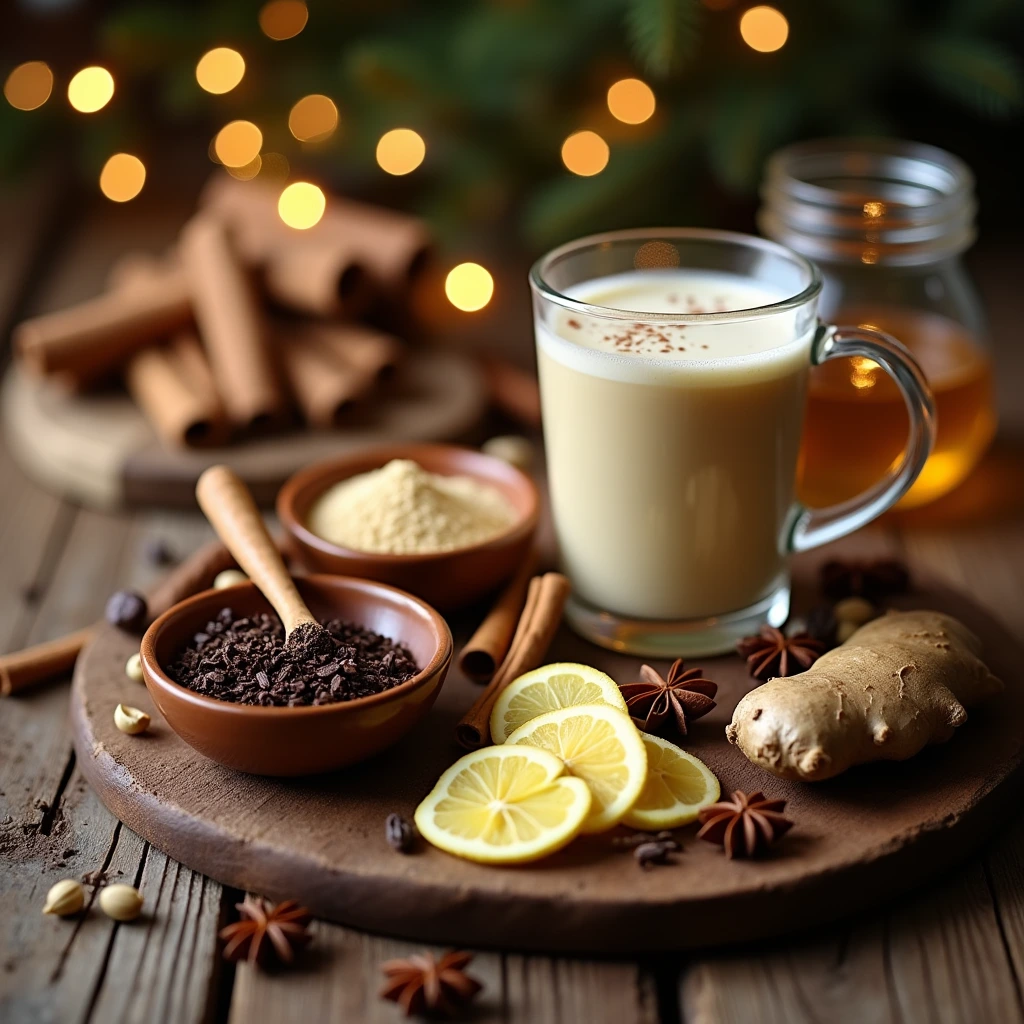 Christmas Chai Latte