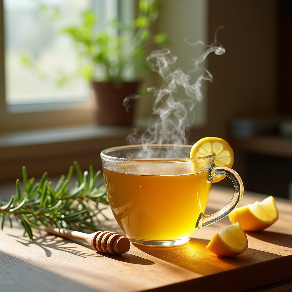 Rosemary Tea Recipe