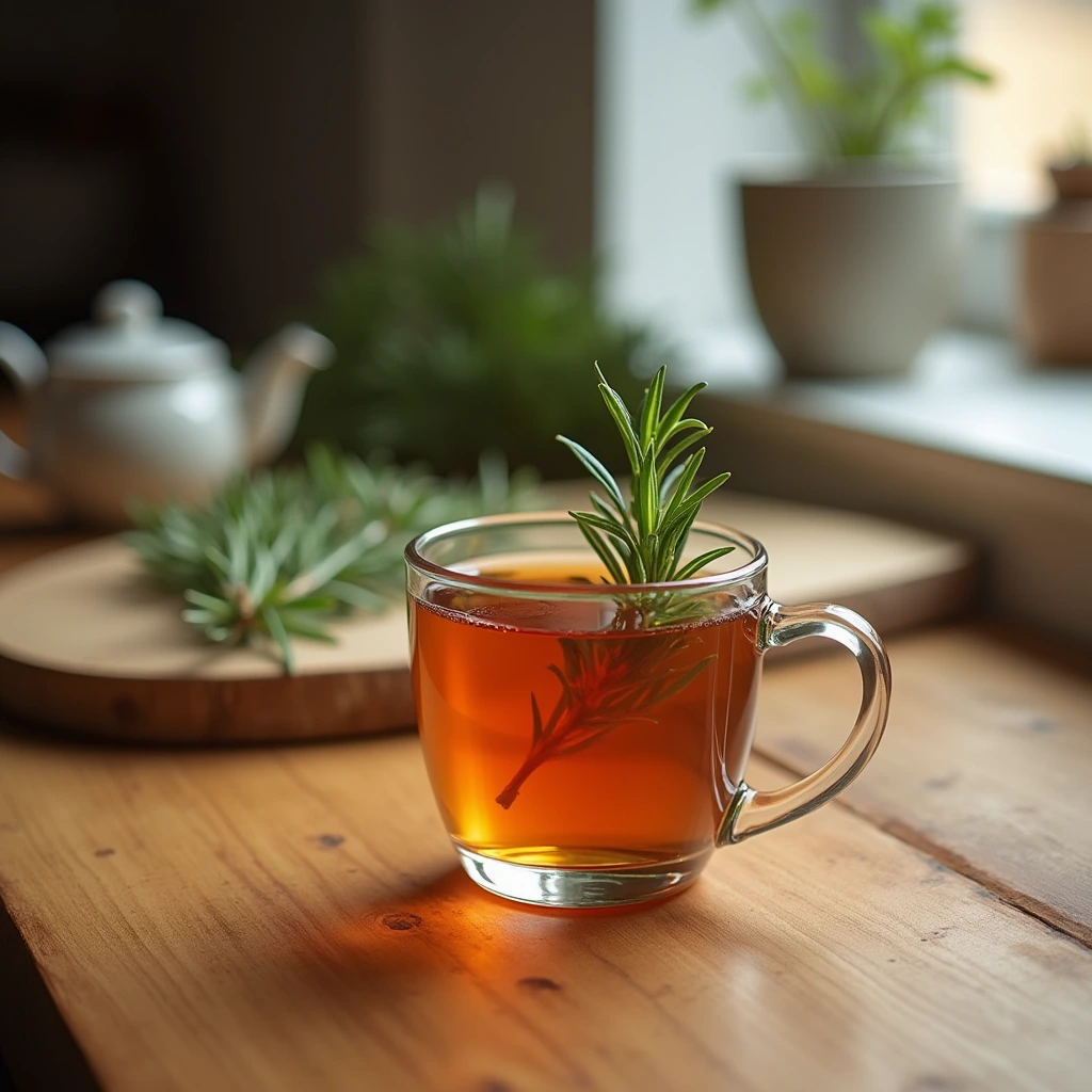 Drink Rosemary Tea Every Day