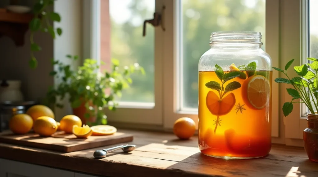 sun tea recipe