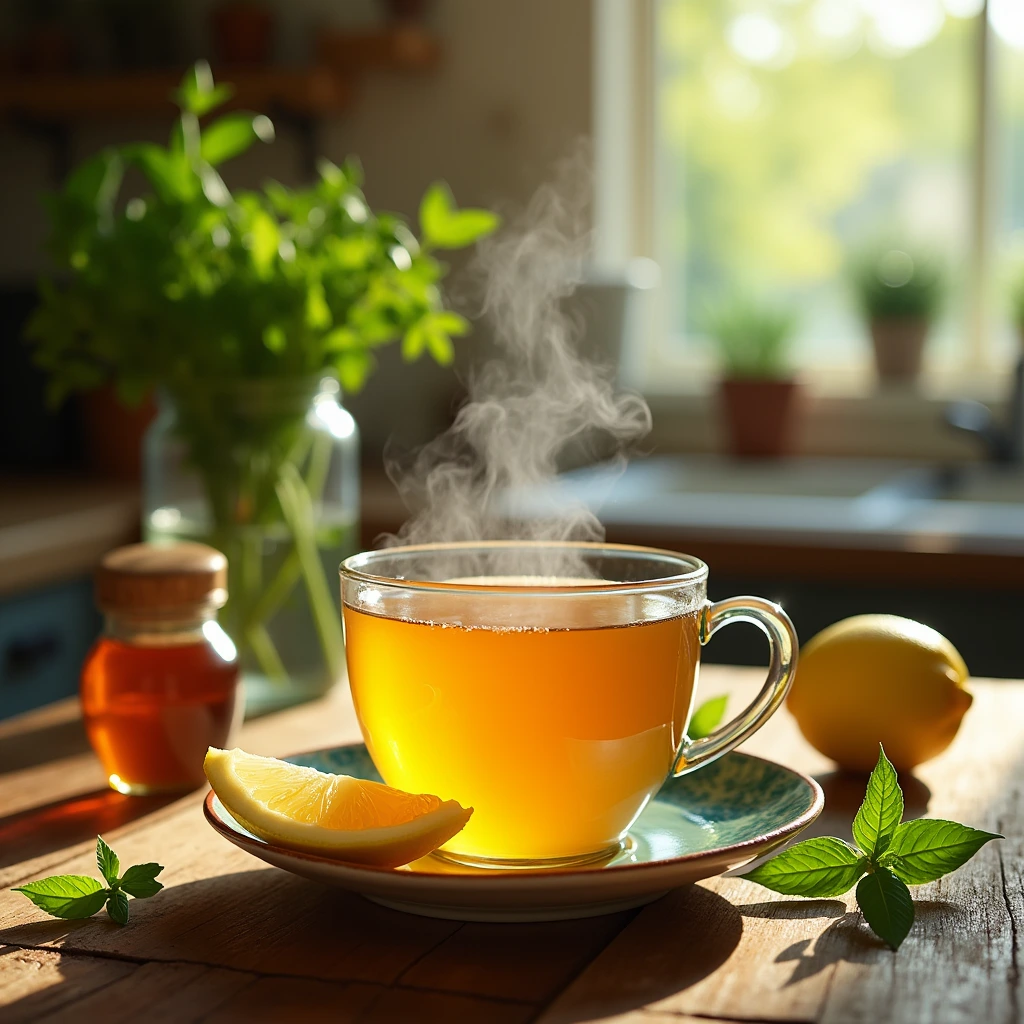 Lemon Balm Tea