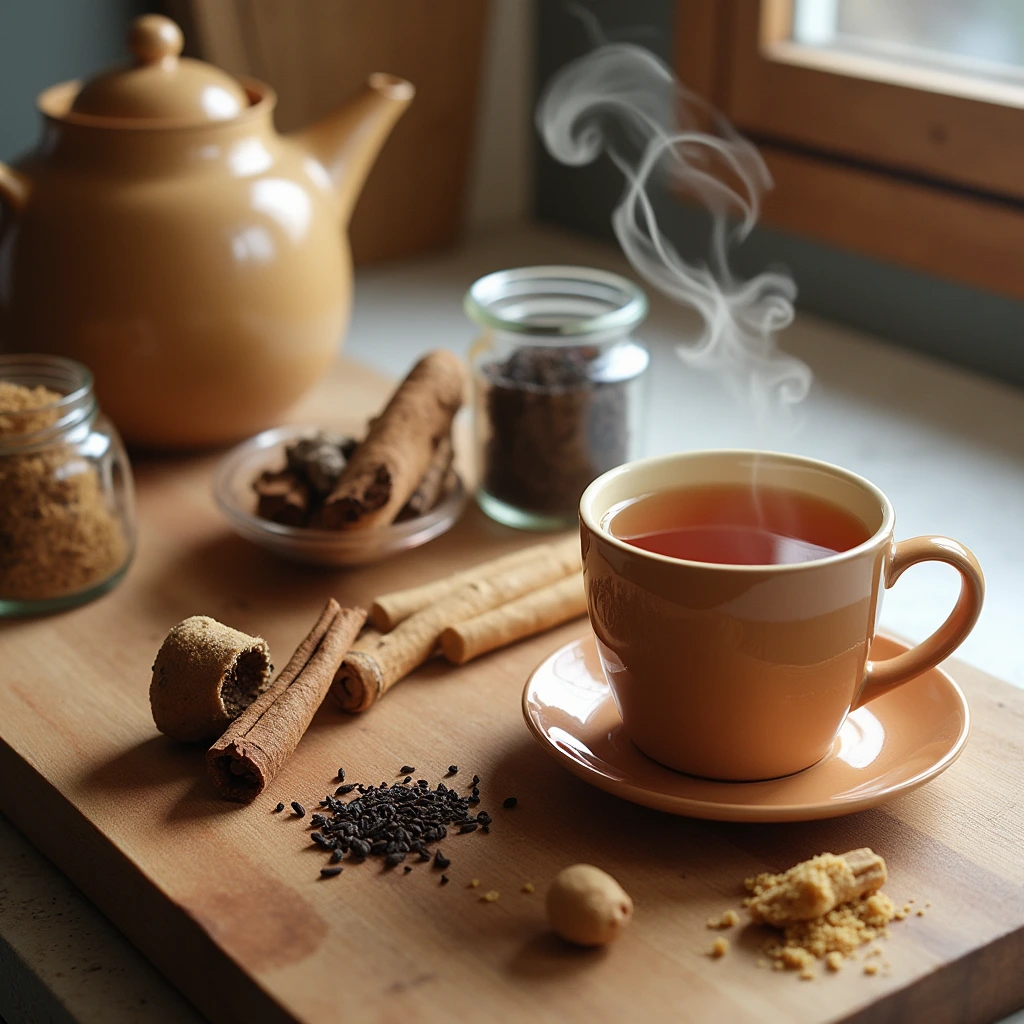 Gingerbread Black Tea