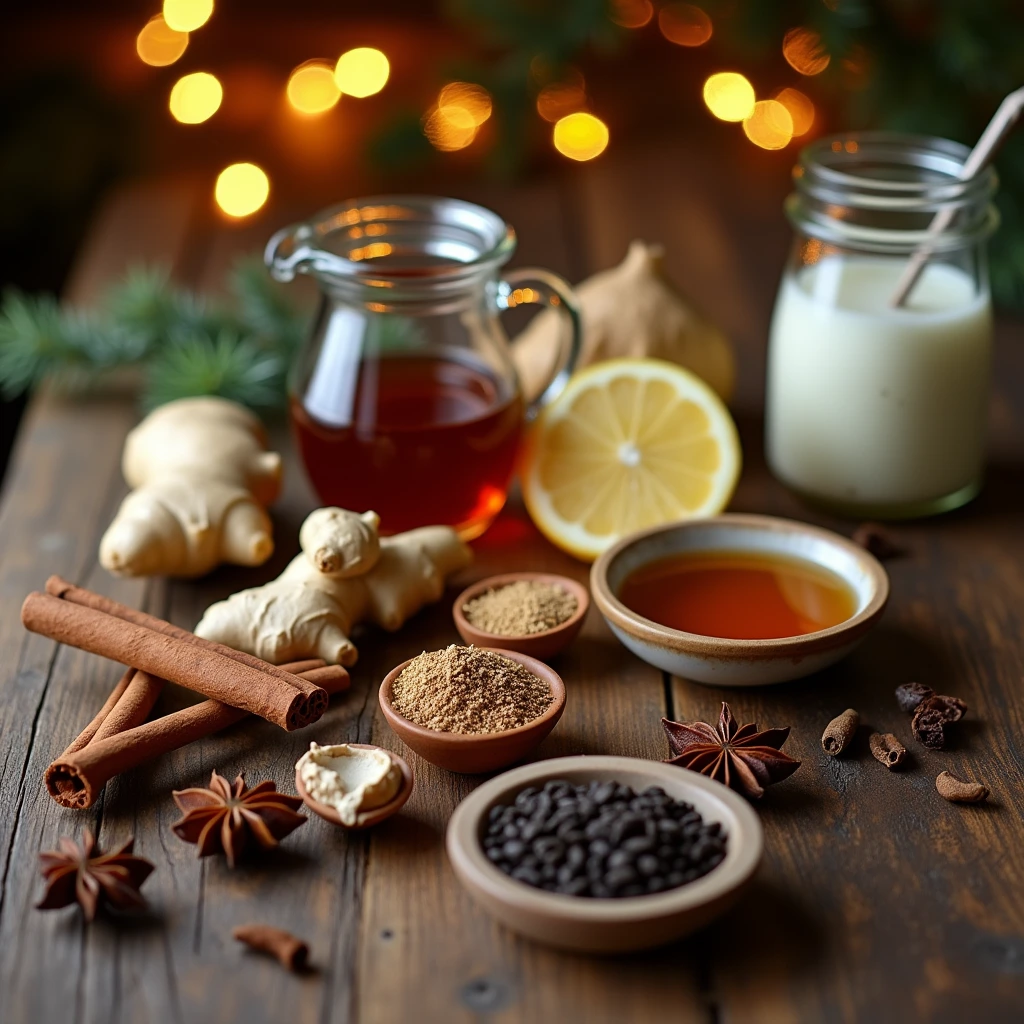 Christmas Chai Latte