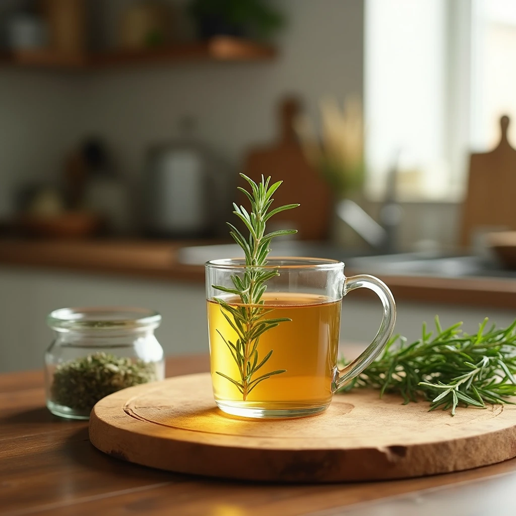 Drink Rosemary Tea Every Day