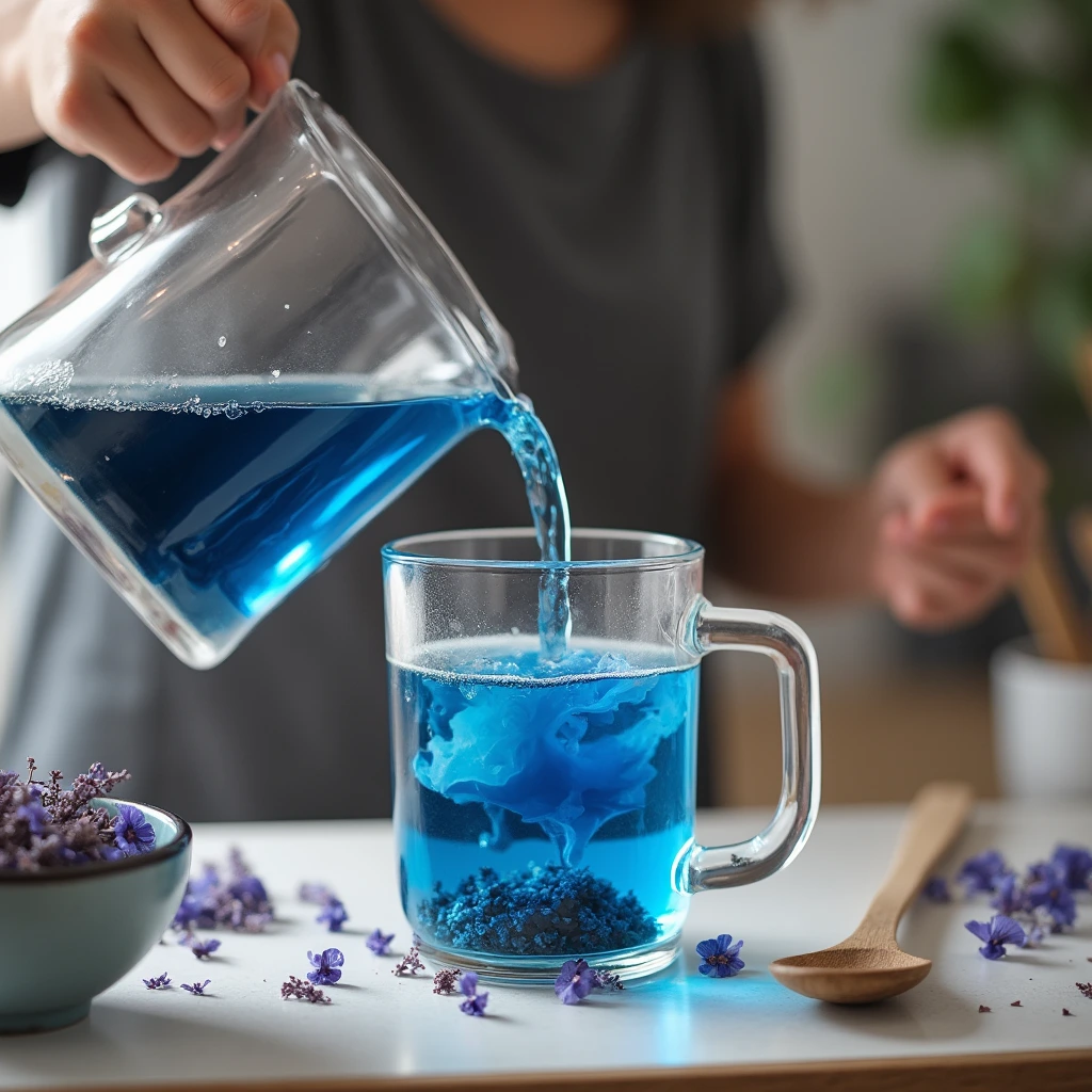 Drink Butterfly Pea Tea Every Day