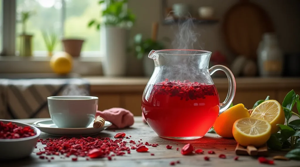 hibiscus tea recipe