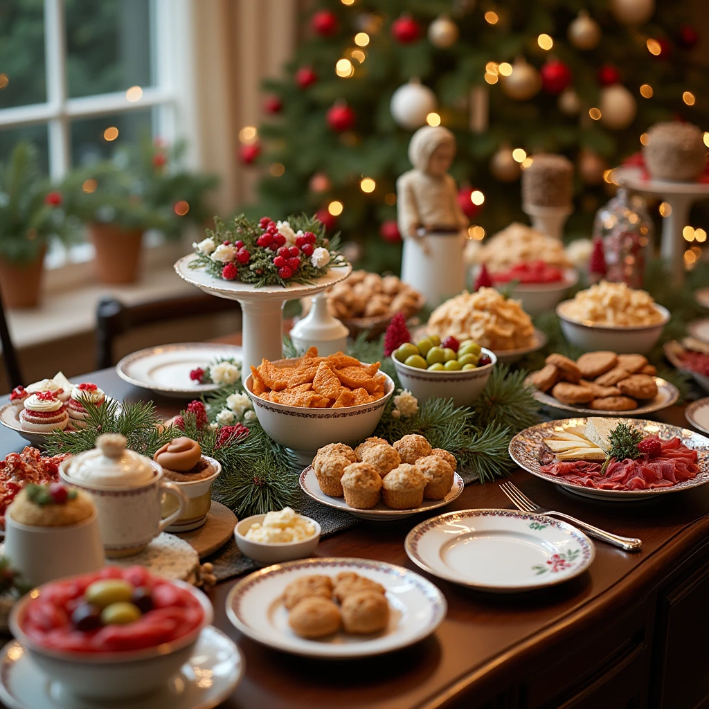 Christmas Tea Party