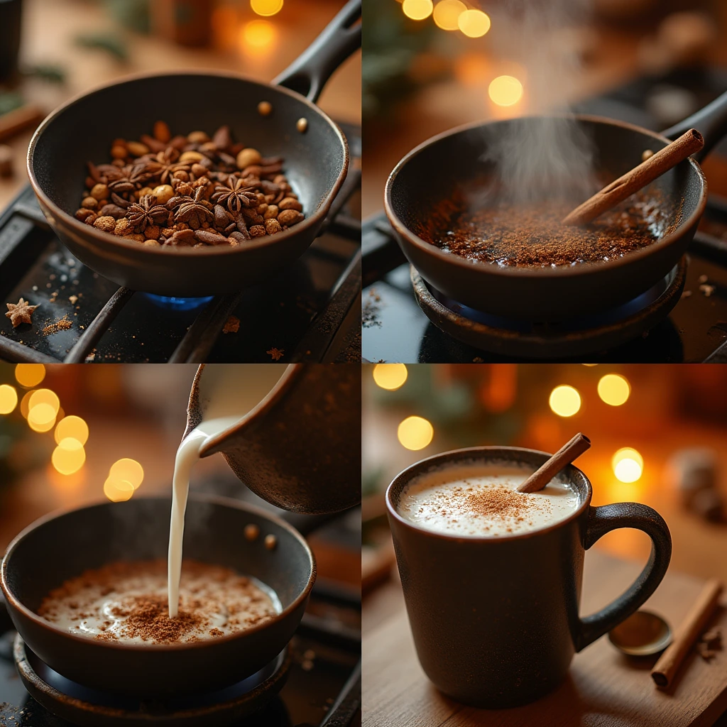 Christmas Chai Latte