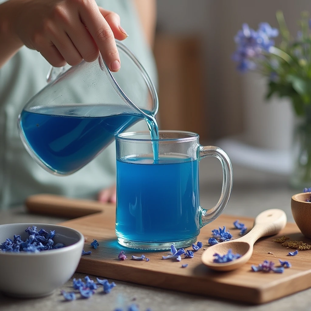 Drink Butterfly Pea Tea Every Day