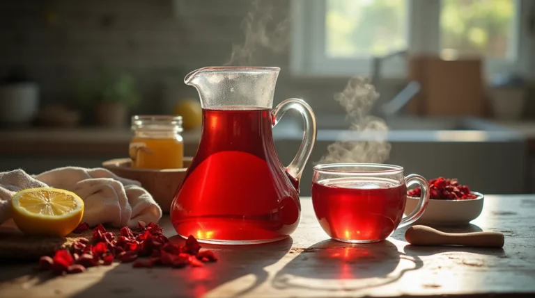 hibiscus tea recipe