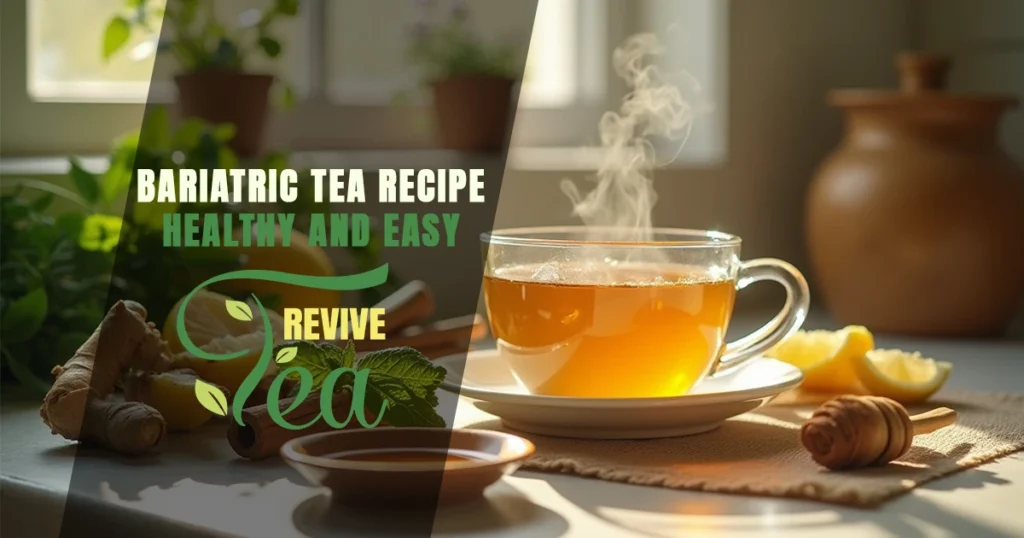 Bariatric Tea Recipe