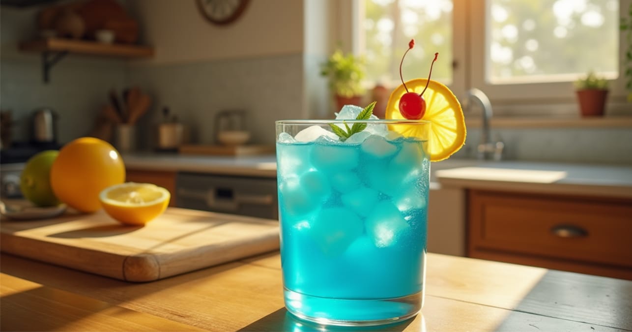 blue long island iced te