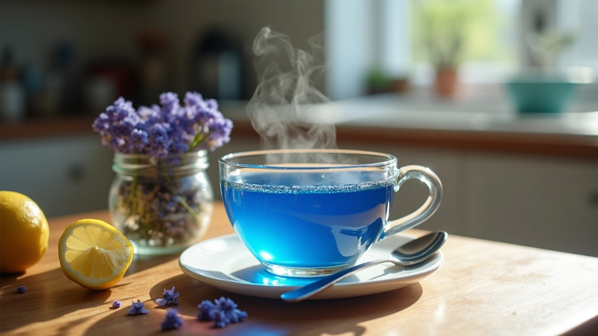 butterfly pea tea recipe