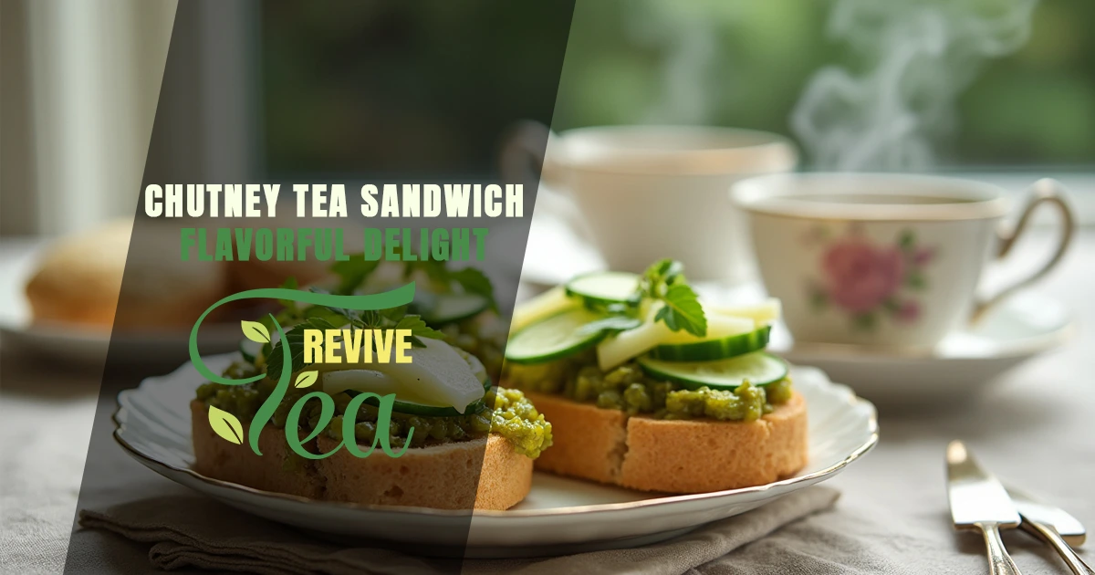 chutney tea sandwich