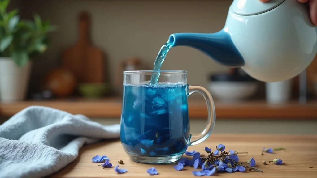 Drink Butterfly Pea Tea Every Day