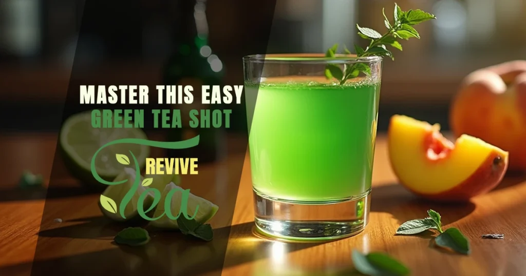 Green Tea Shot