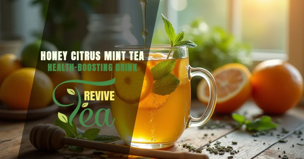 honey citrus mint tea