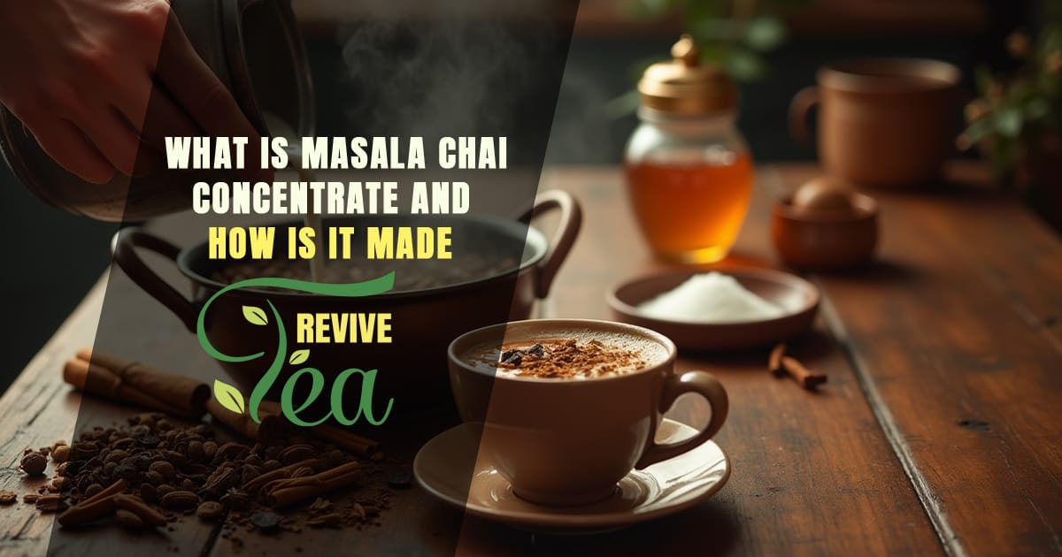 Masala Chai Concentrate