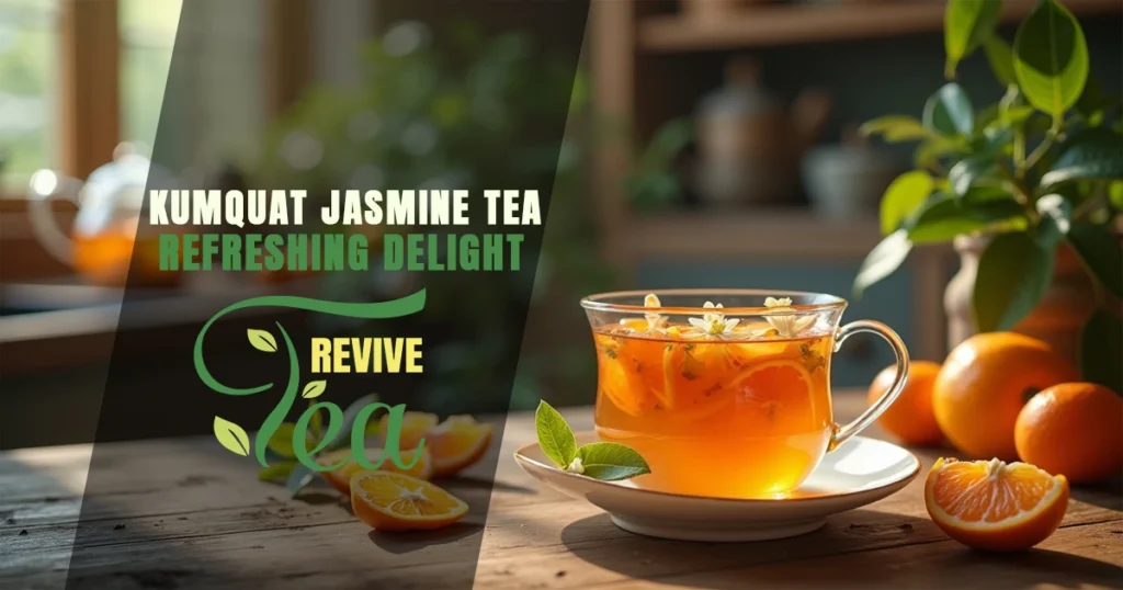 kumquat jasmine tea