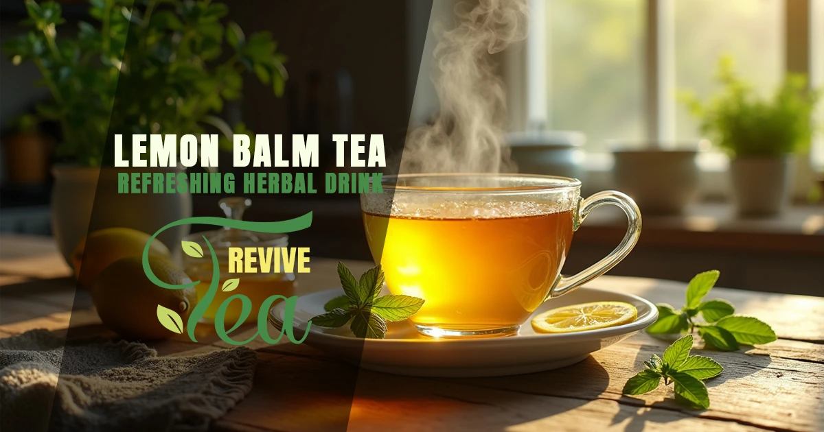 Lemon Balm Tea