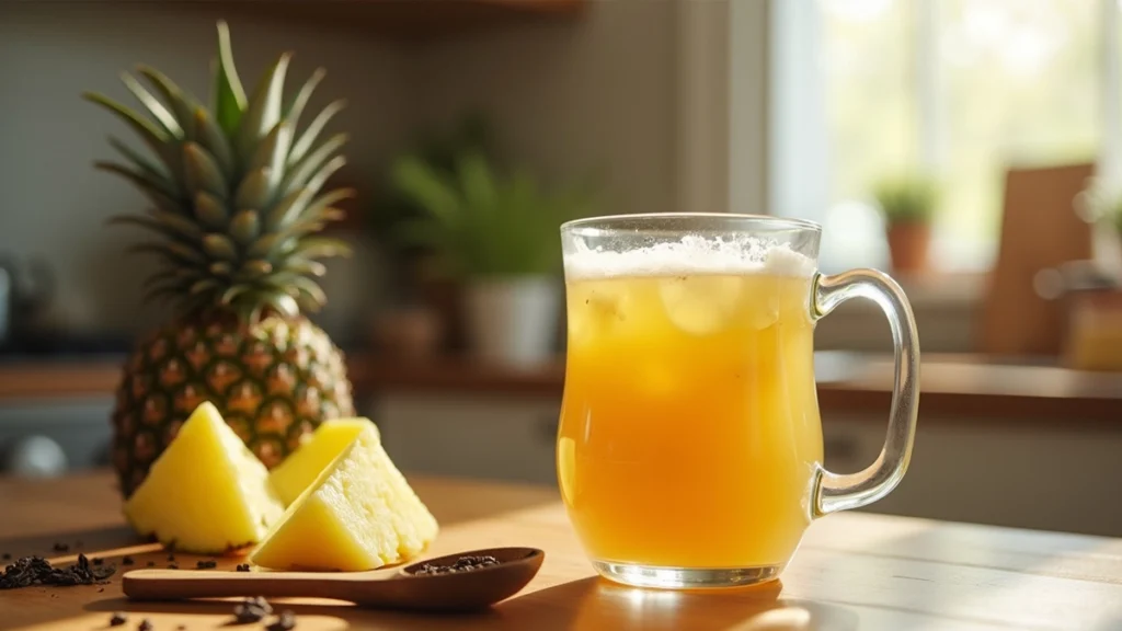 pineapple tea recipe