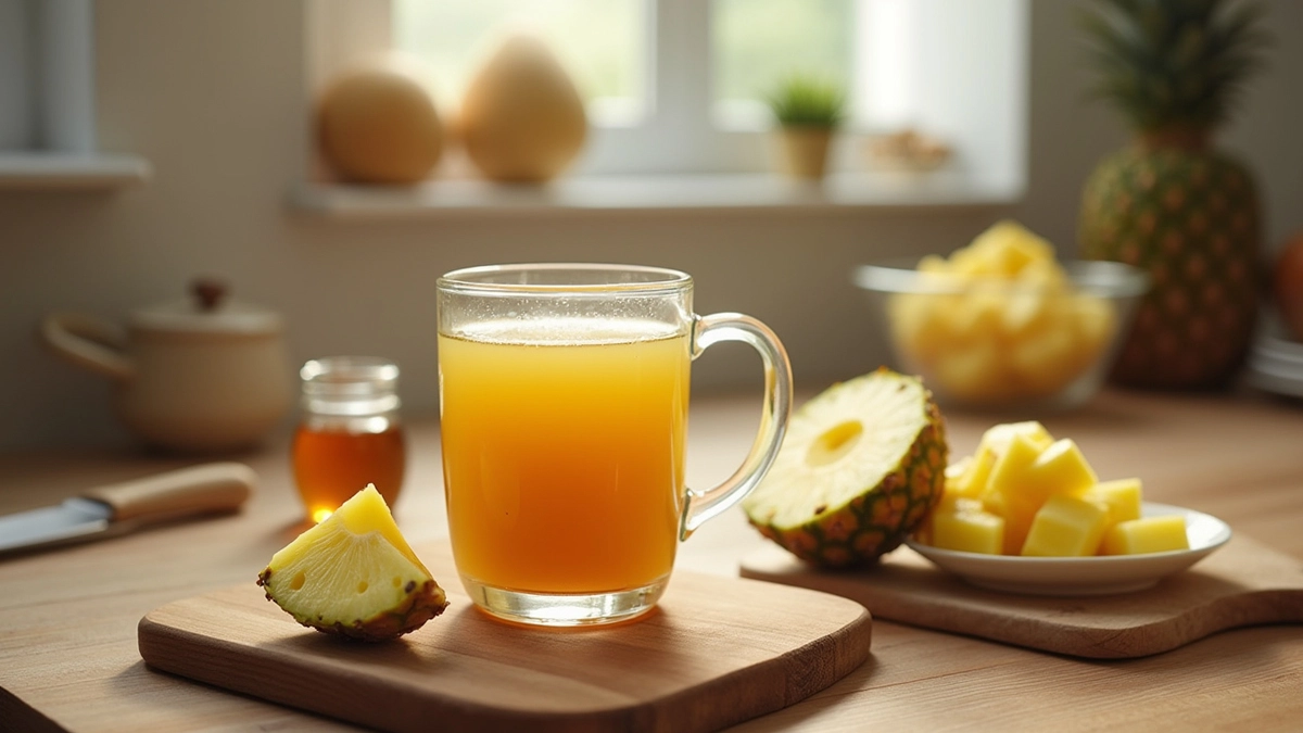 Pineapple tea