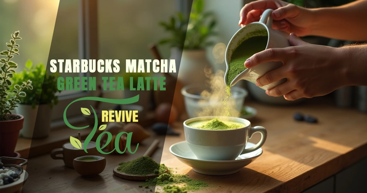 Starbucks Matcha Green Tea