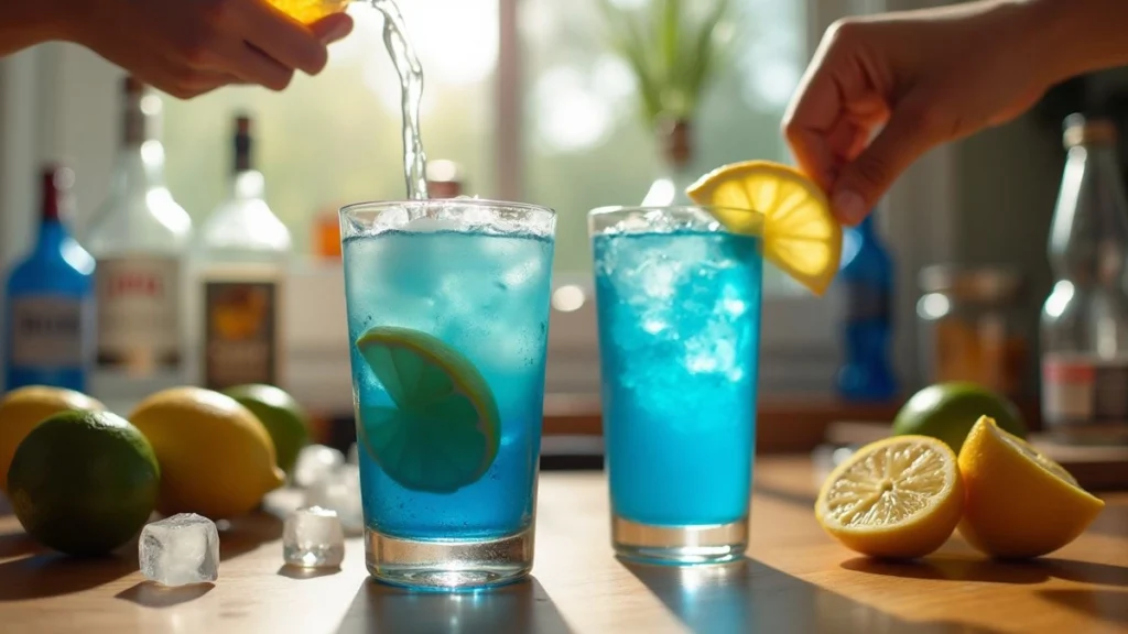 What is the difference between Blue Long Island and AMF