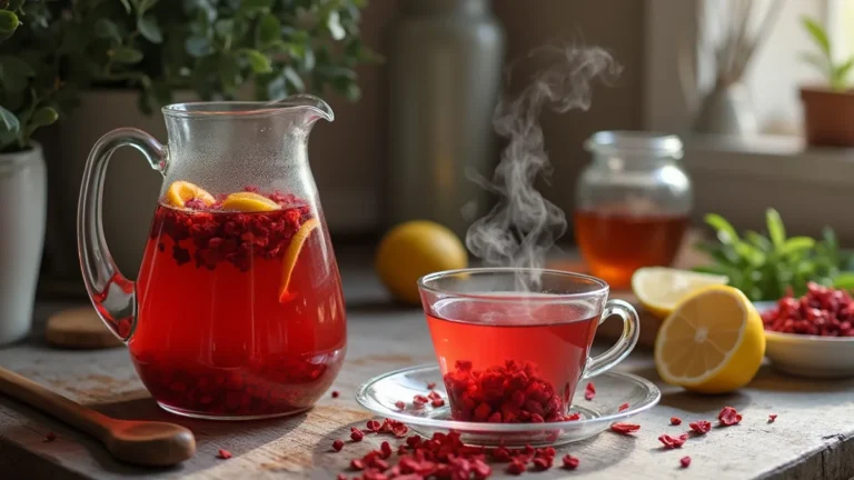 hibiscus tea recipe